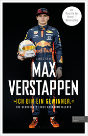 Max Verstappen: 'Ich bin ein Gewinner' - Cover