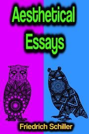 Aesthetical Essays - Cover