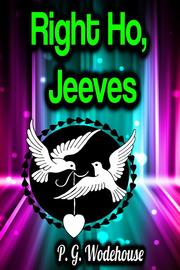 Right Ho, Jeeves - Cover