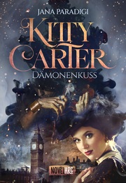 Kitty Carter - Dämonenkuss - Cover