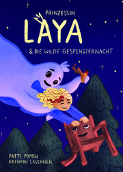 Prinzessin Laya und die wilde Gespensternacht - Cover