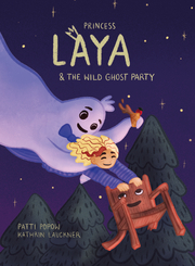 Princess Laya and the wild Ghost Party - Cover