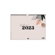 Kalender 2023, 'leaves lineart'