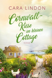 Cornwall-Küsse im kleinen Cottage - Cover