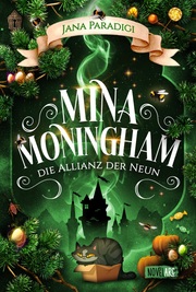 Mina Moningham - Die Allianz der Neun - Cover