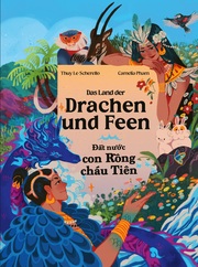 Das Land der Drachen und Feen - t nc con Rng cháu Tiên - Cover