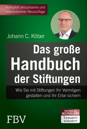Das große Handbuch der Stiftungen - Cover
