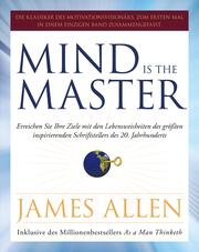 Mind is the Master - Cover