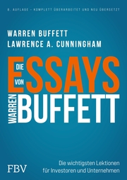 Die Essays von Warren Buffett - Cover