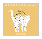 Mini-Kalender 2025 Have a purrrfect time!