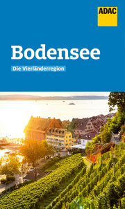 ADAC Reiseführer Bodensee - Cover
