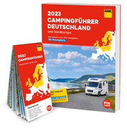 ADAC Campingführer Deutschland/Nordeuropa 2023 - Cover