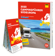 ADAC Campingführer Südeuropa 2023 - Cover