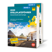 ADAC Stellplatzführer 2023 Deutschland und Europa