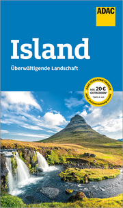 ADAC Reiseführer Island - Cover