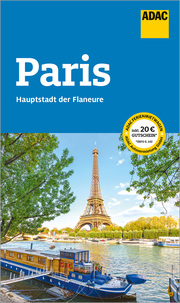 ADAC Reiseführer Paris - Cover