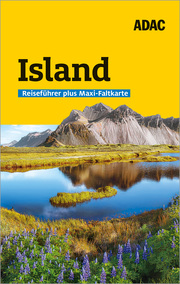 ADAC Reiseführer plus Island - Cover