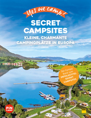 Yes we camp! Secret Campsites (Europa) - Cover