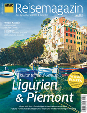 ADAC Reisemagazin Ligurien und Piemont