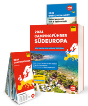 ADAC Campingführer Südeuropa 2024 - Cover