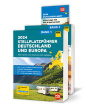 ADAC Stellplatzführer 2024 Deutschland und Europa - Cover