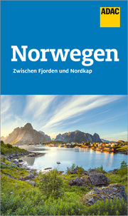 ADAC Reiseführer Norwegen - Cover
