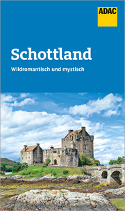 ADAC Reiseführer Schottland - Cover