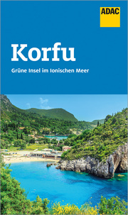 ADAC Reiseführer Korfu - Cover