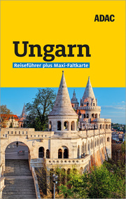 ADAC Reiseführer plus Ungarn - Cover