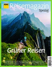ADAC Reisemagazin Grüner Reisen - Cover