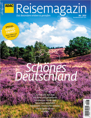 ADAC Reisemagazin mit Titelthema Schönes Deutschland