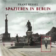 Spazieren in Berlin - Cover