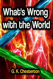 What's Wrong With The World - Cover