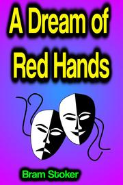 A Dream of Red Hands - Cover