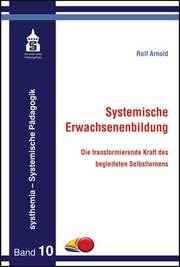 Systemische Erwachsenenbildung - Cover