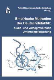 Empirische Methoden der Deutschdidaktik: - Cover