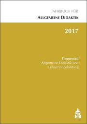 Jahrbuch für Allgemeine Didaktik 2017
