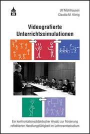 Videografierte Unterrichtssimulationen - Cover