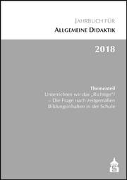 Jahrbuch für Allgemeine Didaktik 2018