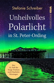 Unheilvolles Polarlicht in St. Peter-Ording