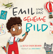 Emil und das geheime Bild - Cover