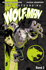 The Astounding Wolf-Man 2 - Cover