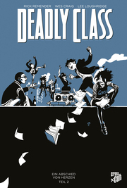 Deadly Class 12: Ein Abschied von Herzen - Teil 2 - Cover