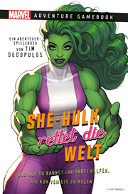 Marvel - Adventure Game Book: She-Hulk rettet die Welt