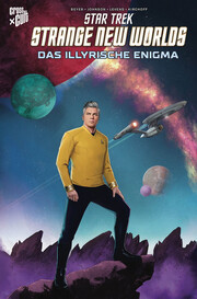 Star Trek - Strange New Worlds - Cover
