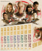 Star Trek - Zeit des Wandels - Band 1 bis 9 im Boxset - inklusive 9 Miniprints