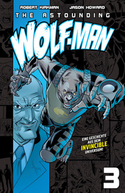 The Astounding Wolf-Man 3 - Cover