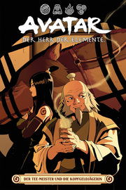 Avatar: Der Herr der Elemente 24 - Cover