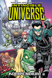 Invincible Universe 2 - Cover