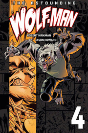 The Astounding Wolf-Man 4 - Cover